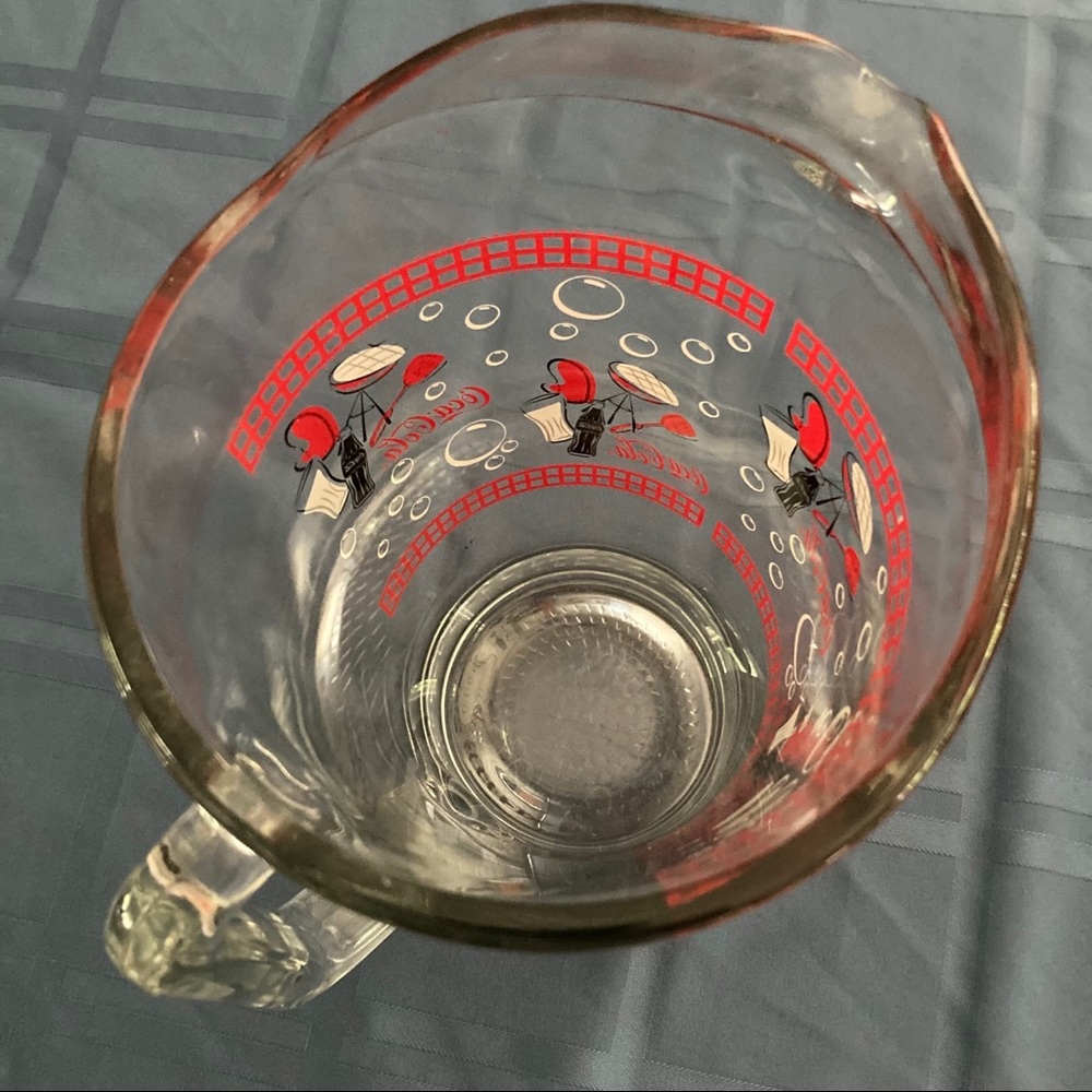 Vintage CocaCola Pitcher-no cracks or chips EUC - Picture 6 of 6
